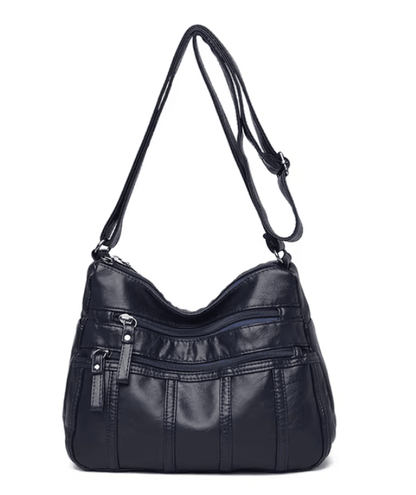 Bolso Cruzado de Cuero Suave Nina