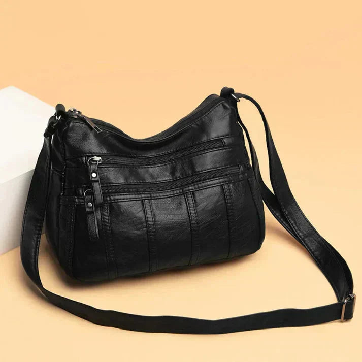 Oriana | Bolsa de bolsillo de múltiples capas de PU de lujo