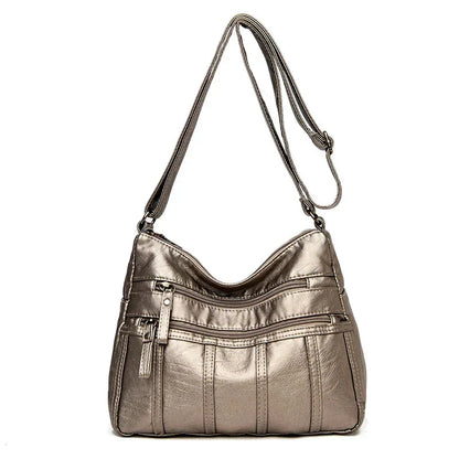 Oriana | Bolsa de bolsillo de múltiples capas de PU de lujo