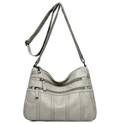 Oriana | Bolsa de bolsillo de múltiples capas de PU de lujo
