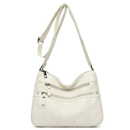 Oriana | Bolsa de bolsillo de múltiples capas de PU de lujo