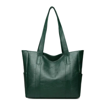 Xanthe | Bolsa Tote Vegana Clásica de Gran Capacidad