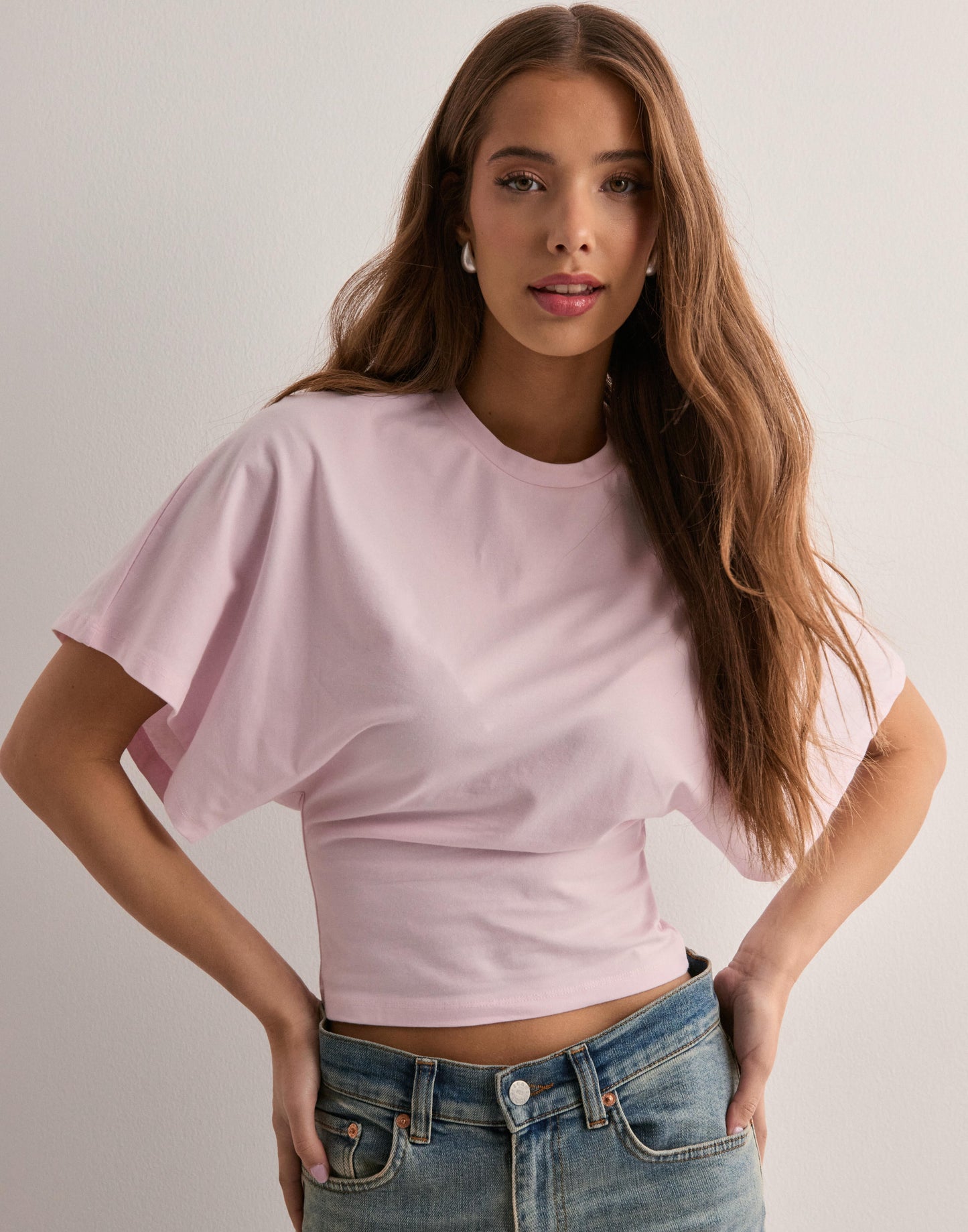 Rachel - Camiseta de Icono con Manga Ancha