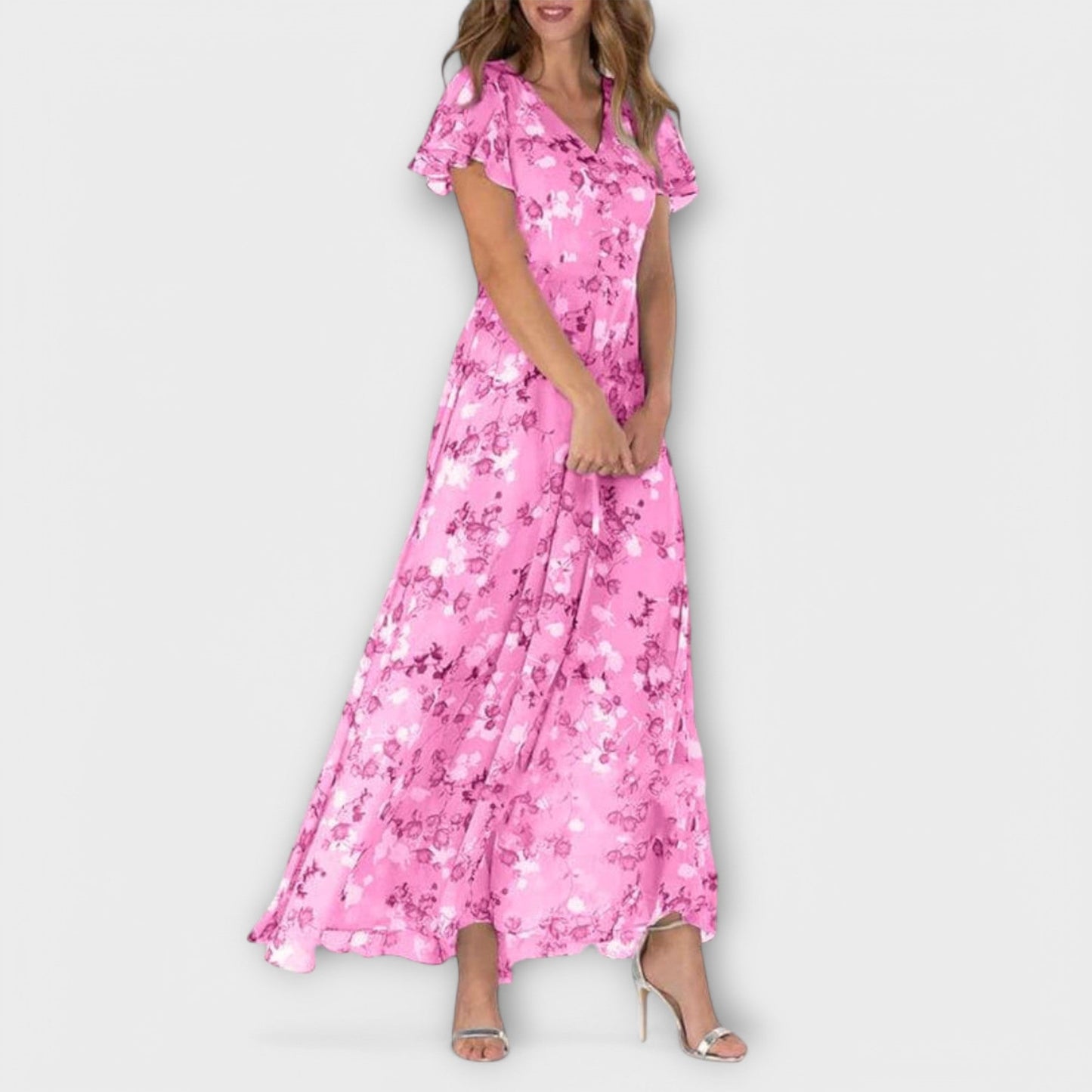 Jasmina - Vestido Maxi