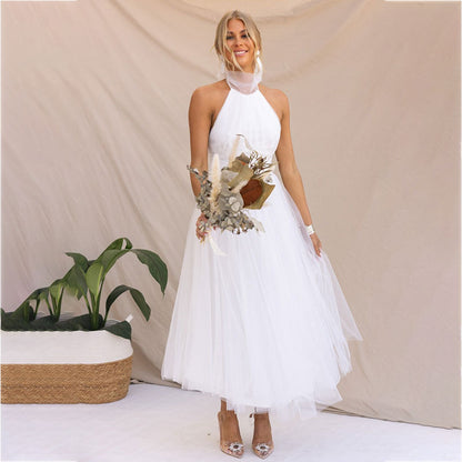 Vestido Aria-Cuello Alto