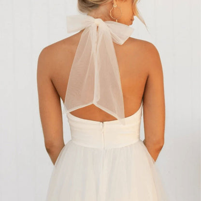 Vestido Aria-Cuello Alto