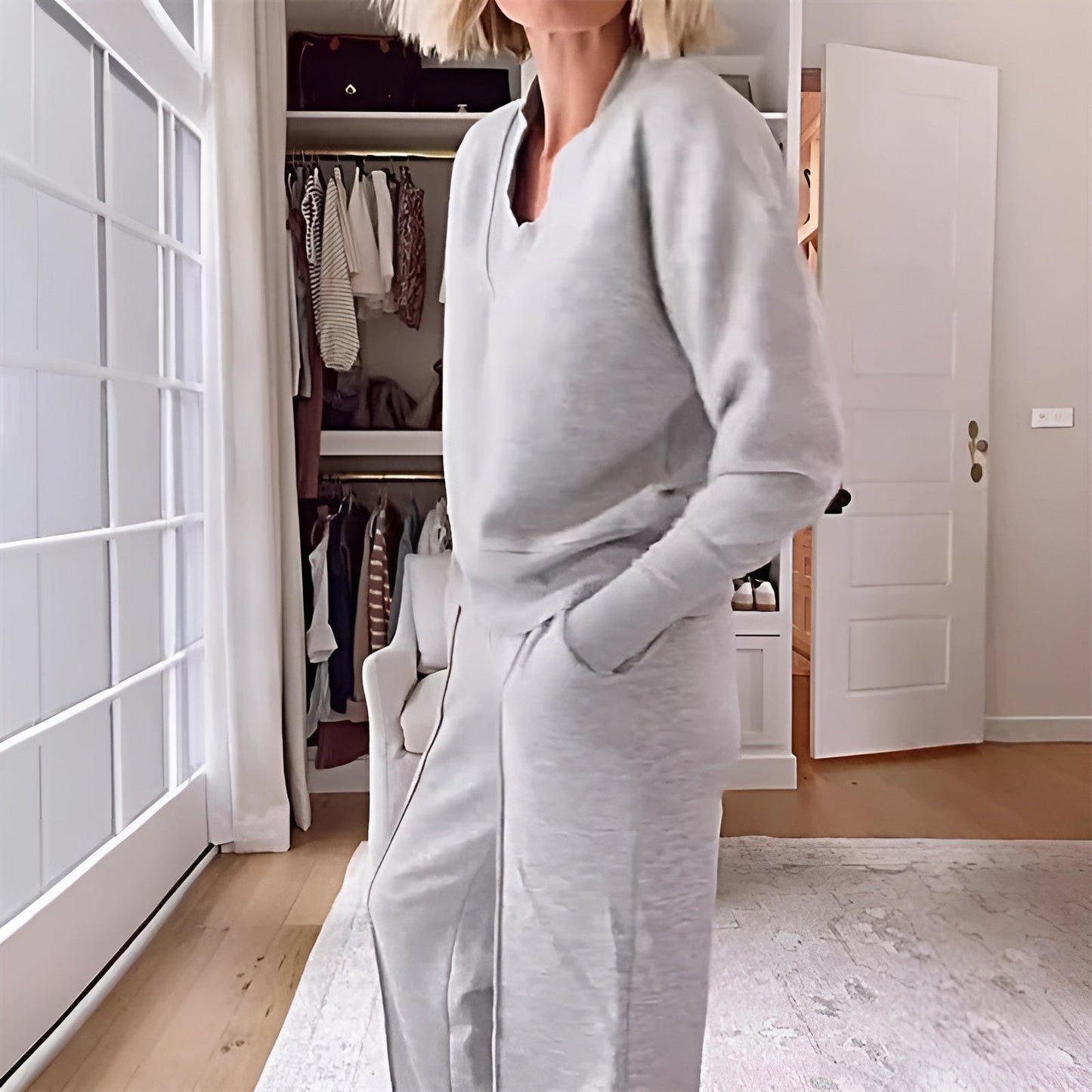 Julia™ | Conjunto de chándal de 2 piezas para mujer