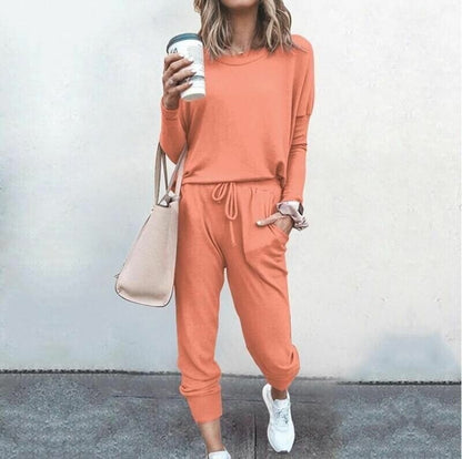 MADISON – CONJUNTO DE LOUNGE DE DOS PIEZAS CHIC Y RELAJADO