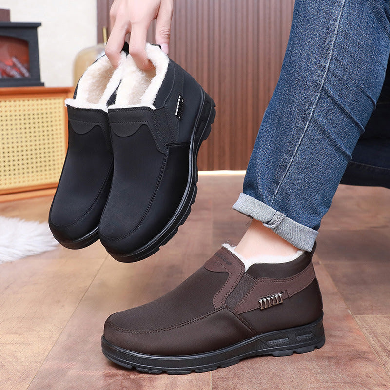 Zapatos de invierno cálidos de lana
