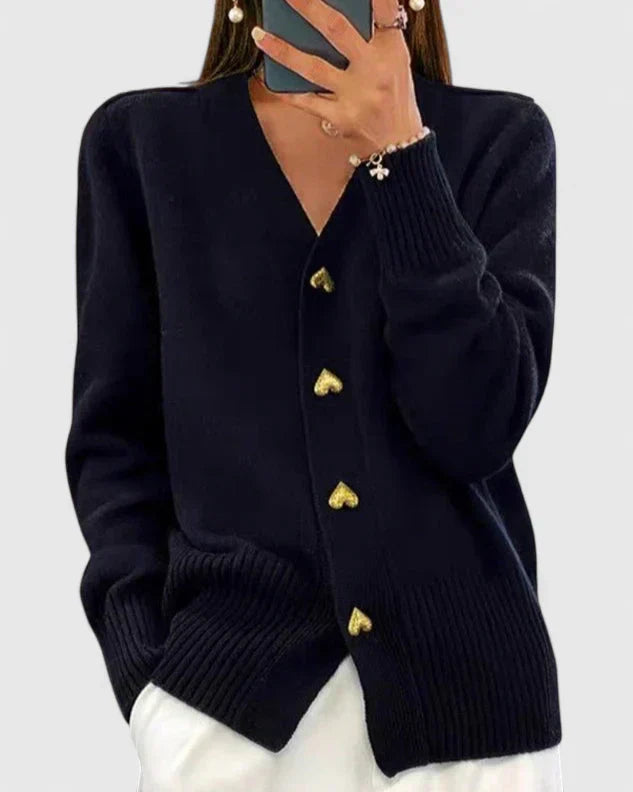 Carey - Cárdigan Elegante