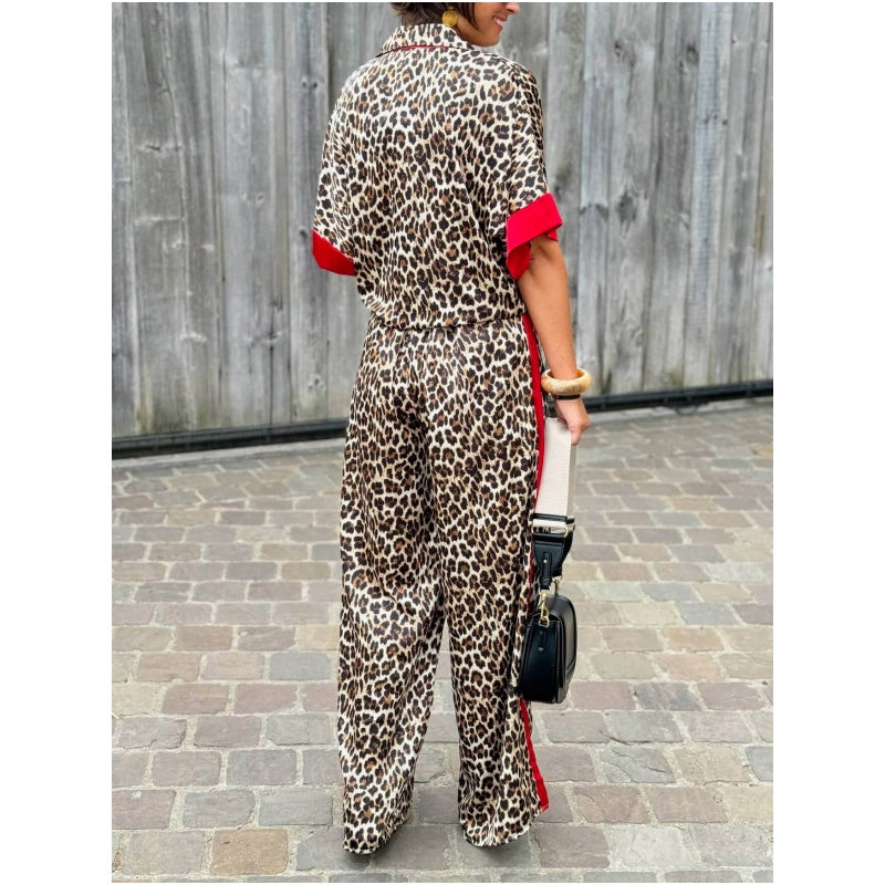 COLLINS – CONJUNTO OUTFIT LEOPARDO LUJOSO