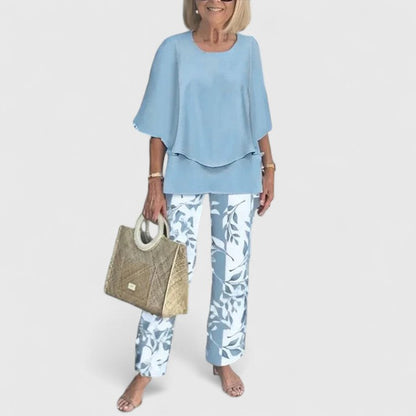 VIVIAN – CONJUNTO ELEGANTE DE DOS PIEZAS