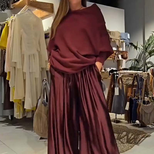 Alba | Conjunto elegante con diseño off-the-shoulder