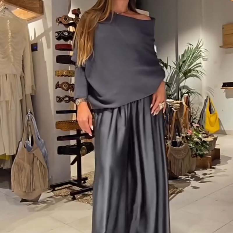 Alba | Conjunto elegante con diseño off-the-shoulder