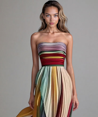Nova | Vestido Elegante Sin Tirantes