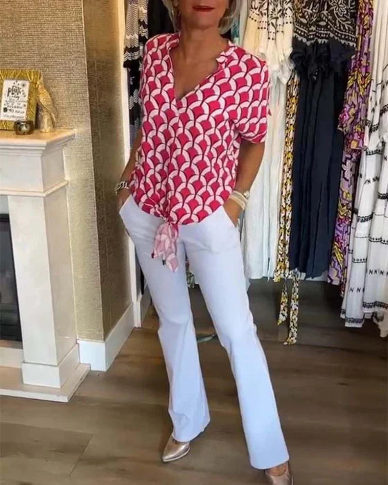 BLUSA ESTAMPADA ESTILOSA SOLVEIG