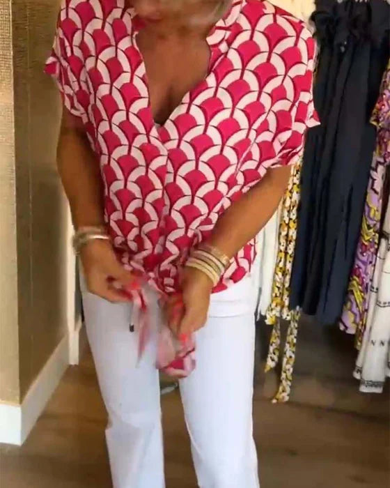BLUSA ESTAMPADA ESTILOSA SOLVEIG