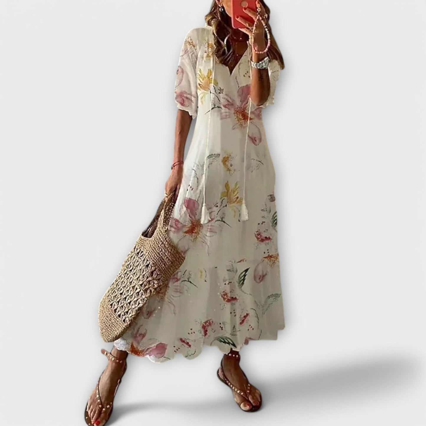Bettina - Vestido Maxi Bohemio