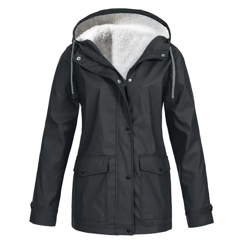 TANIA | Chaqueta de Lluvia a Prueba de Viento para Mujer