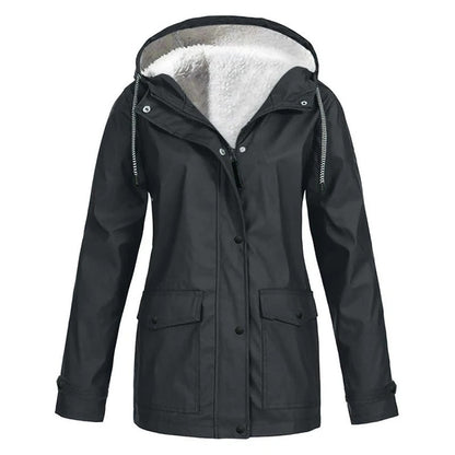 TANIA | Chaqueta de Lluvia a Prueba de Viento para Mujer