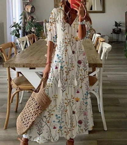 Lorna | Vestido Bohemio con Flecos Estiloso