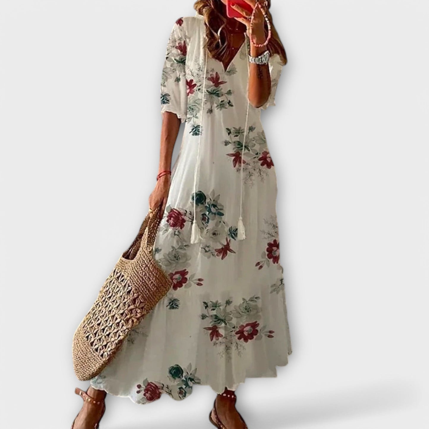 Bettina - Vestido Maxi Bohemio