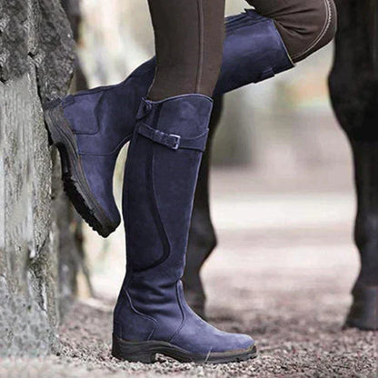 Botas de Soporte de Cuero Premium