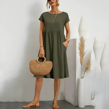 Pamela | Vestido de Verano Elegante