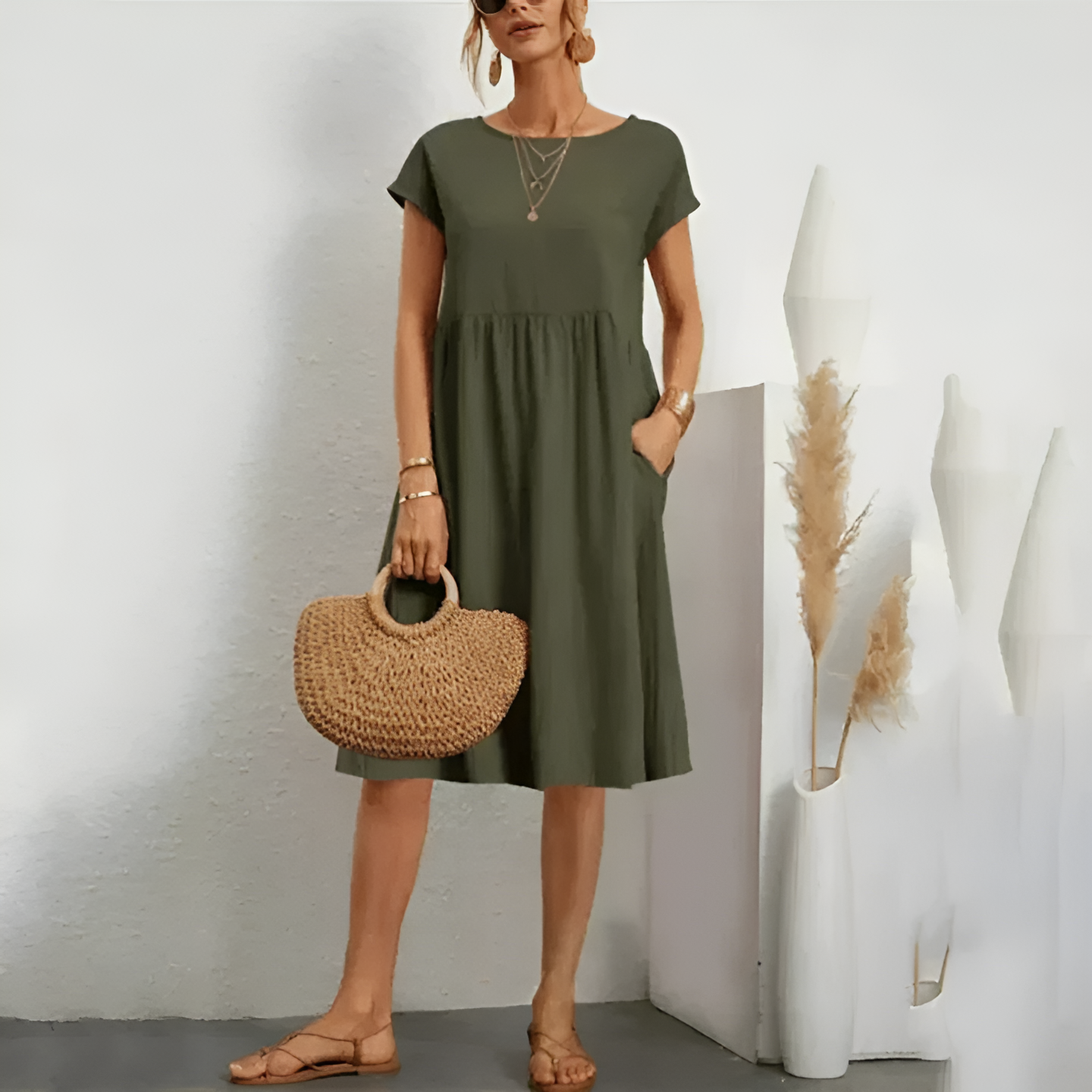 Pamela | Vestido Elegante de Verano