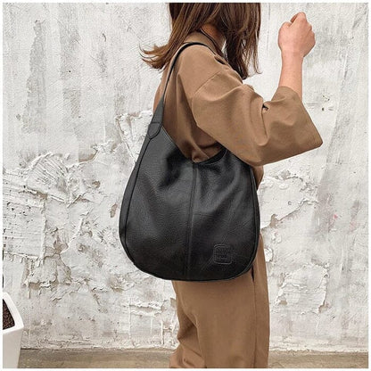 Bolso de Cuero Vintage