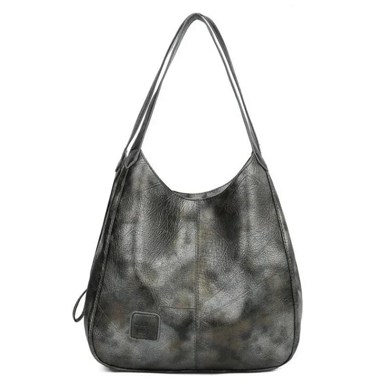 Bolso de Cuero Vintage