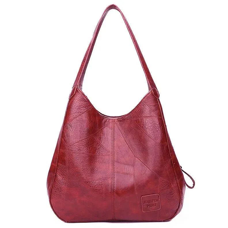 Bolso de Cuero Vintage