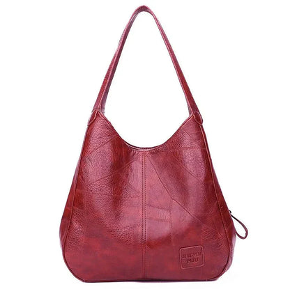 Bolso de Cuero Vintage