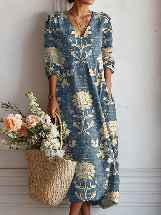 Karin™ | Vestido Cómodo para Todos los Días