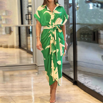 Vestido Tahlia - Elegancia Fluida y Atemporal