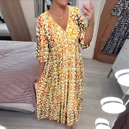 Frieda | Vestido de Verano Ligero con Escote en V